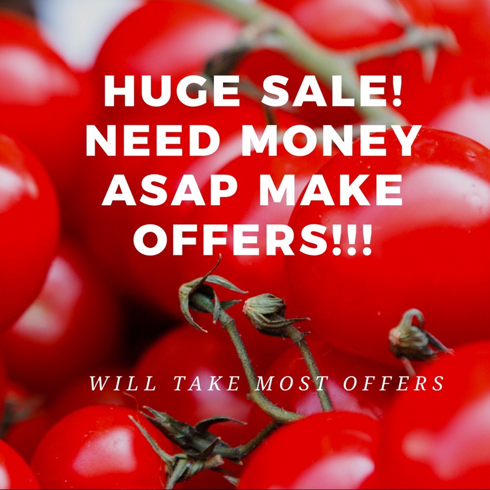 HUGE SALE!